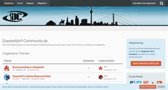 Desktop Screenshot of board.duesseldorf-community.de